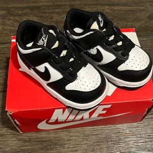 Toddler panda dunks